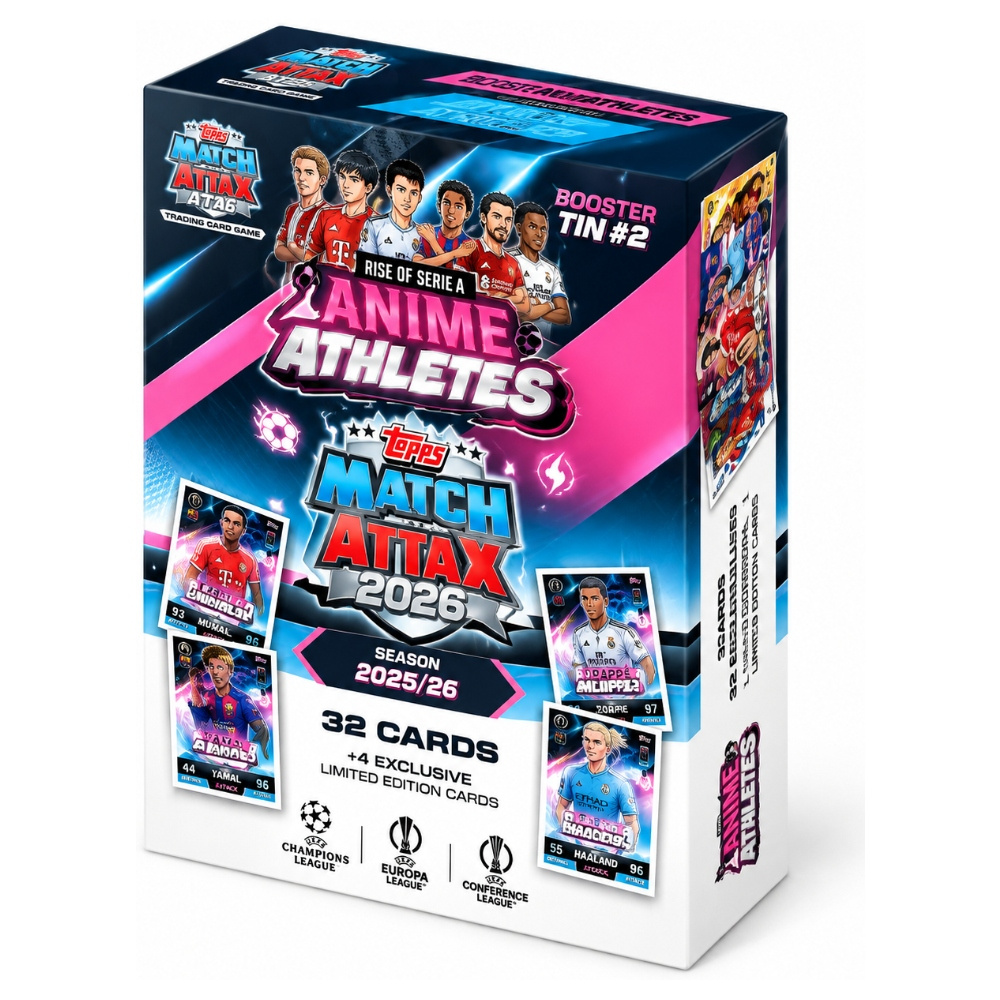 Topps Champions League Cards 2026/27 Mega Tin 2