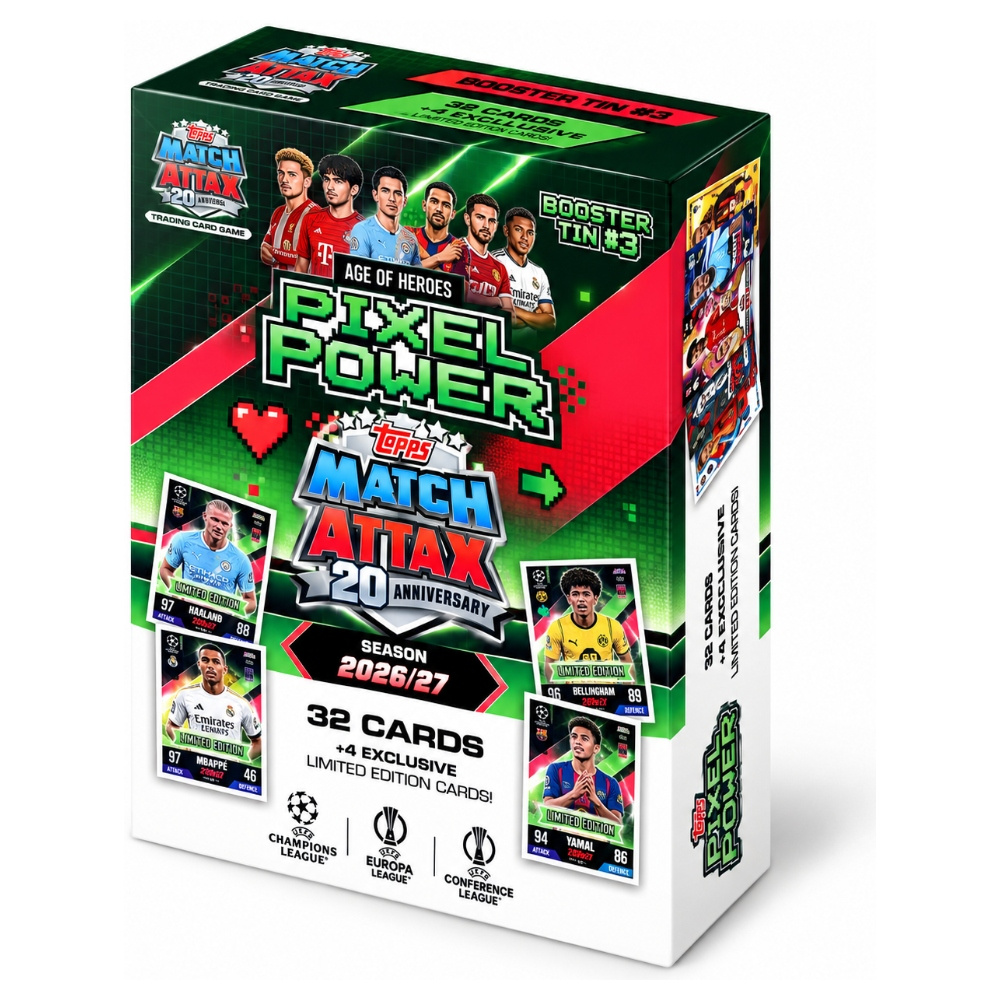 Topps Champions League Cards 2026/27 Mega Tin 3