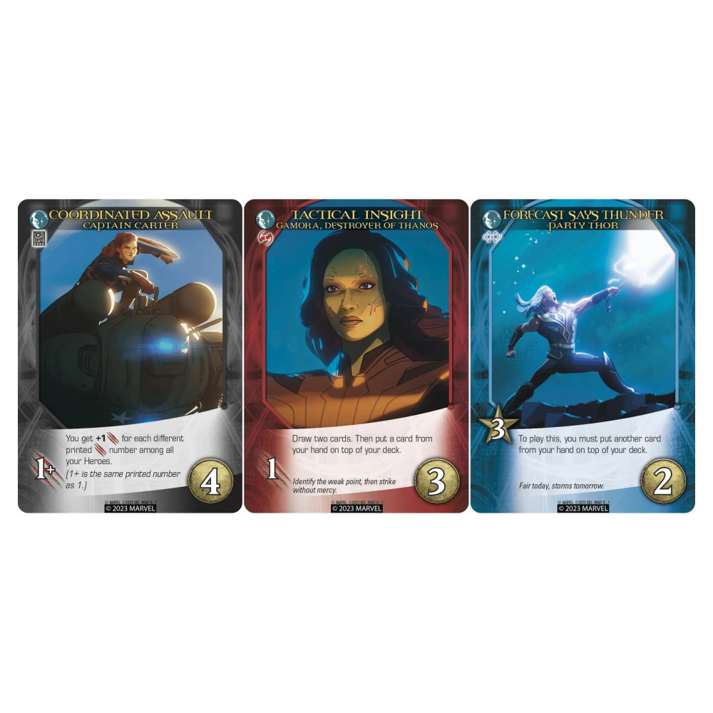 Legendary: A Marvel Deck Building Game - What If...?