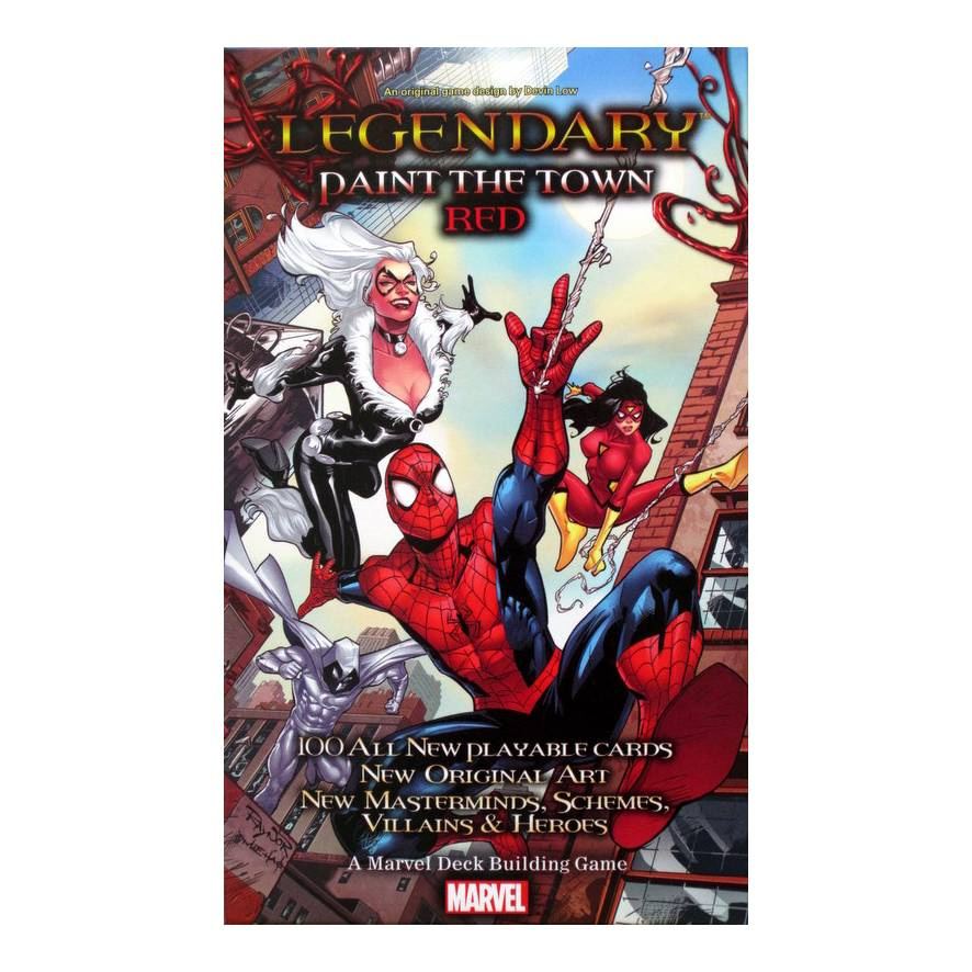 Legendary: Paint the Town Red (Exp.)