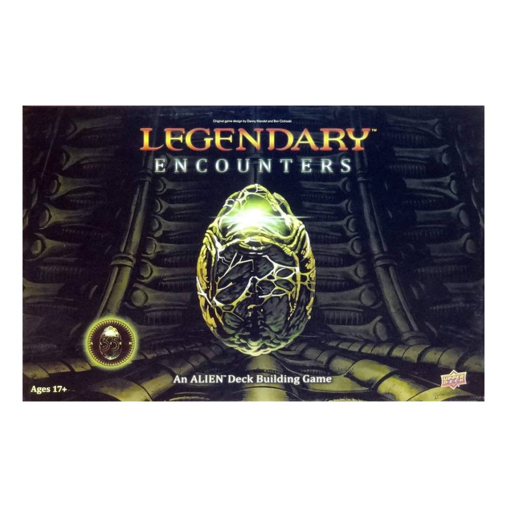 Legendary Encounters: An Alien Deck Building Game