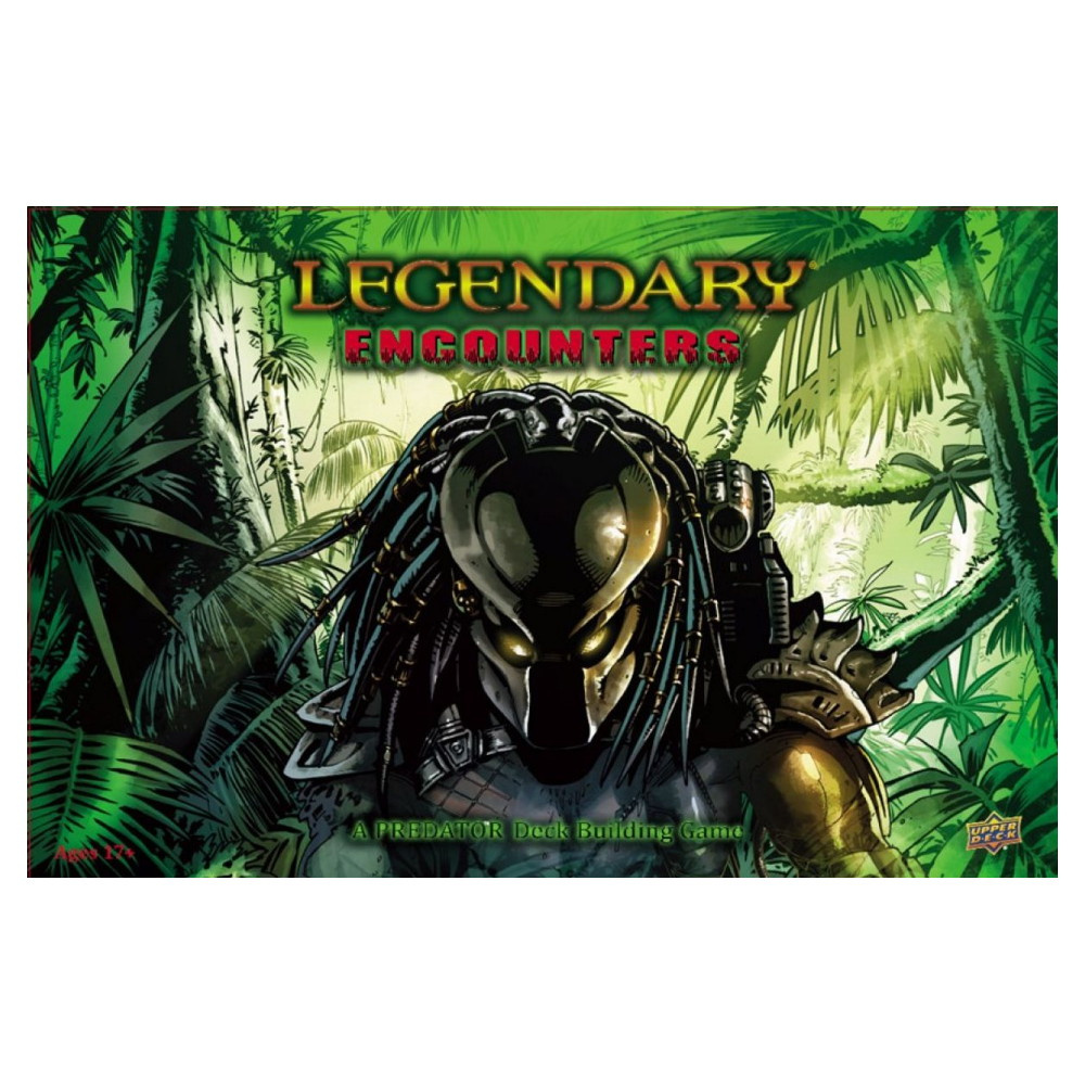 Legendary Encounters: A Predator Deck Building Game