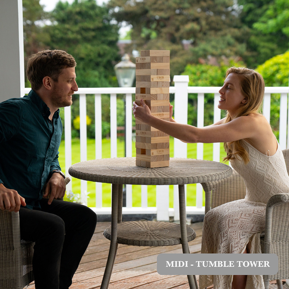 Uber Midi Tumble Tower Pine