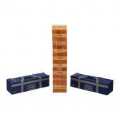 Uber Mega Tumble Tower Varnished Hardwood Uber Mega Tumble Tower Varnished Hardwood
