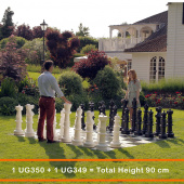 Uber Giant Chess - förlängare 30 cm Uber Giant Chess - förlängare 30 cm