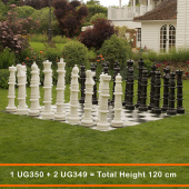 Uber Giant Chess - förlängare 30 cm Uber Giant Chess - förlängare 30 cm