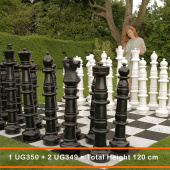 Uber Giant Chess - förlängare 30 cm Uber Giant Chess - förlängare 30 cm