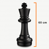 Uber Giant Chess - schackpjäser 60 cm