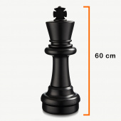 Uber Giant Chess - schackpjäser 60 cm Uber Giant Chess - schackpjäser 60 cm