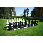 Uber Giant Chess - schackpjäser 60 cm Uber Giant Chess - schackpjäser 60 cm
