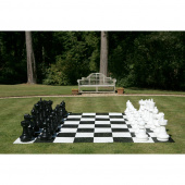 Uber Giant Chess - schackpjäser 60 cm