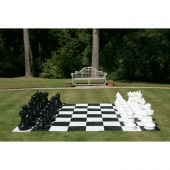 Uber Giant Chess - schackpjäser 60 cm Uber Giant Chess - schackpjäser 60 cm