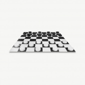 Uber Giant Draughts / Checkers - pjäser 25 cm Uber Giant Draughts / Checkers - pjäser 25 cm
