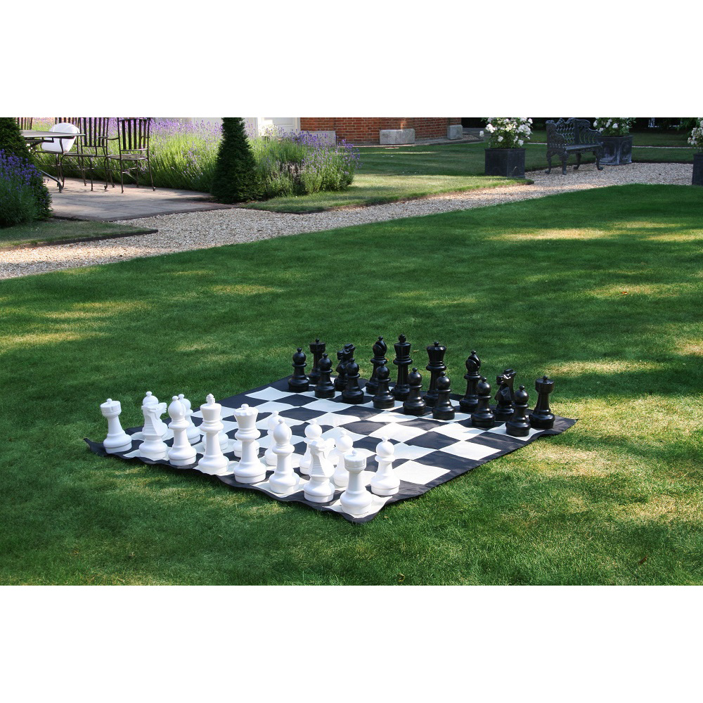Uber Garden schackmatta nylon Gigant 30 cm