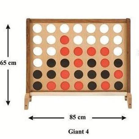 Uber Fyra i rad - Gigant