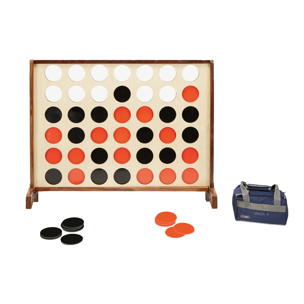 Uber Fyra i rad - Mega