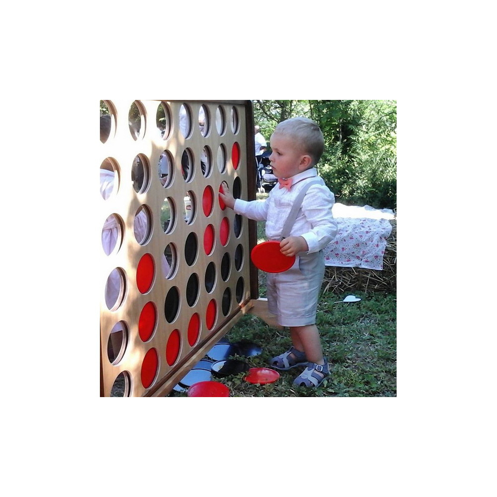 Uber Fyra i rad - Mega