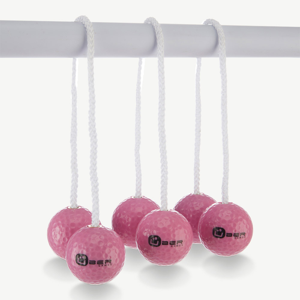 Ladder Golf extrabollar, rosa