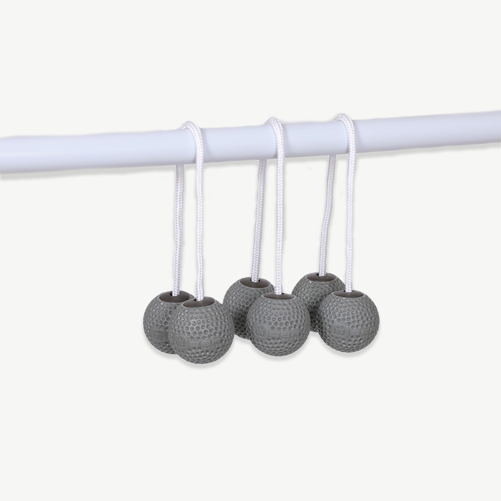 Ladder Golf Soft extrabollar - grön och grå