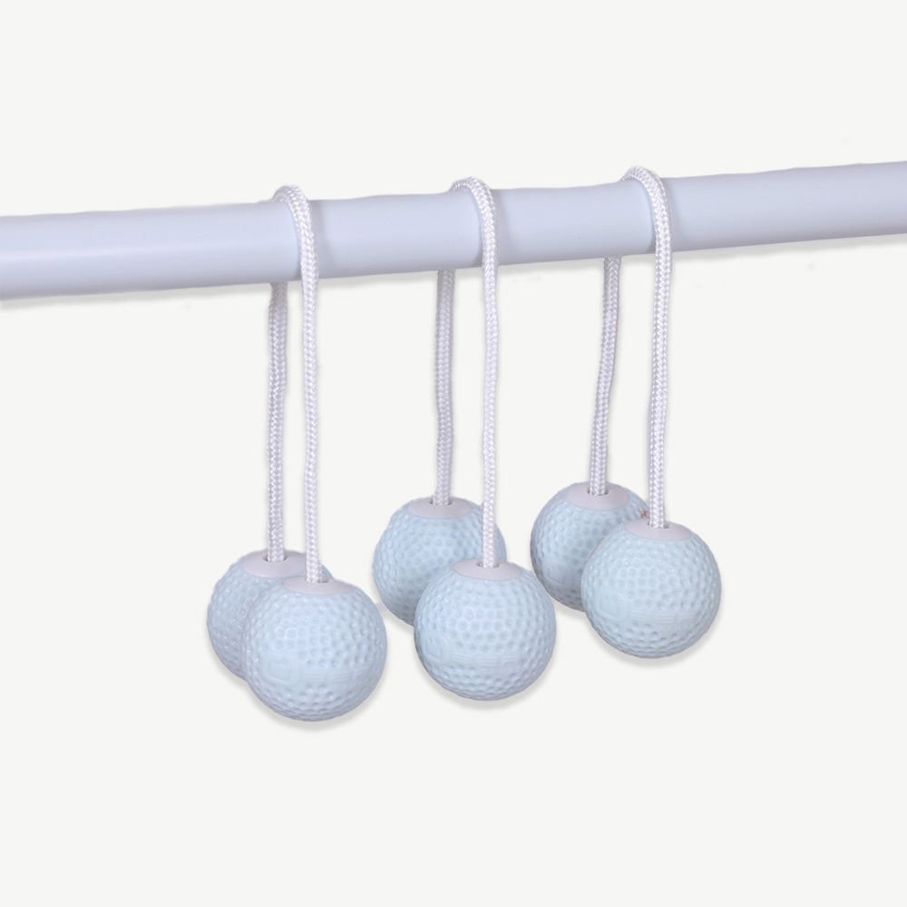 Ladder Golf Soft extrabollar - marinblå och vit