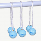 Ladder Golf extrabollar, ljusblå och korall Ladder Golf extrabollar, ljusblå och korall