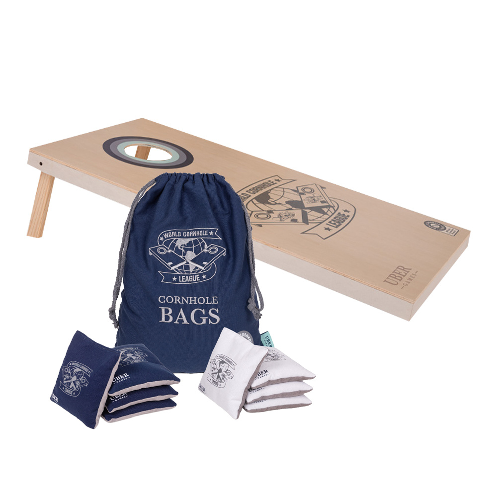 WCL Cornhole 120 x 60 cm Navy/White