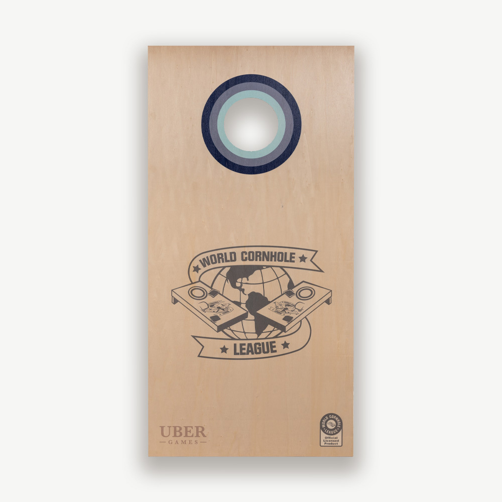 WCL Cornhole 120 x 60 cm Navy/White