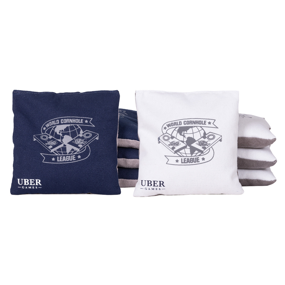 WCL Cornhole 120 x 60 cm Navy/White