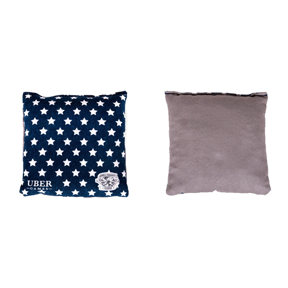 WCL Cornhole Bean Bags Stars & Stripes With Bag