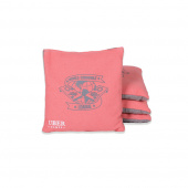 WCL Cornhole Bean Bags Sky & Coral With Bag WCL Cornhole Bean Bags Sky & Coral With Bag