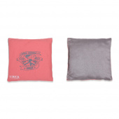 WCL Cornhole Bean Bags Sky & Coral With Bag WCL Cornhole Bean Bags Sky & Coral With Bag