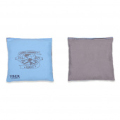 WCL Cornhole Bean Bags Sky & Coral With Bag WCL Cornhole Bean Bags Sky & Coral With Bag