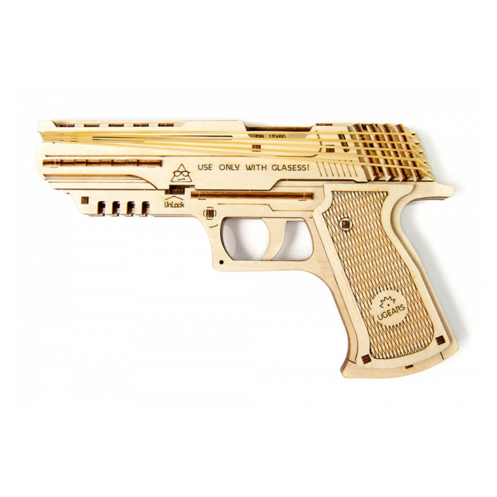 Ugears Wolf-01 Handgun