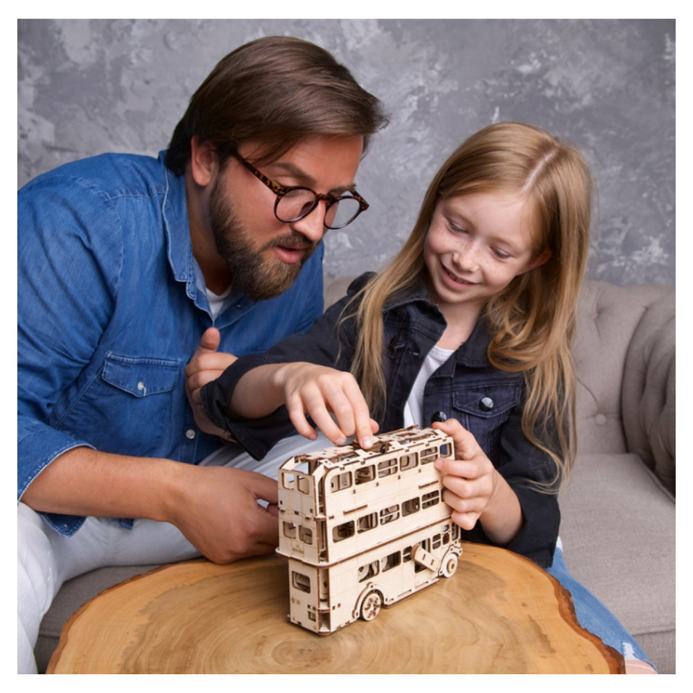 Ugears The Knight Bus Harry Potter