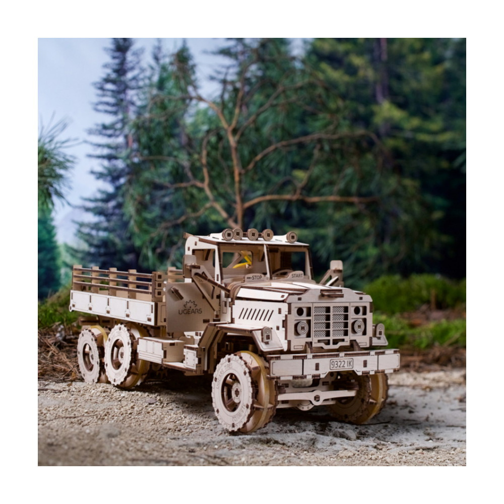 Ugears Cargo Truck