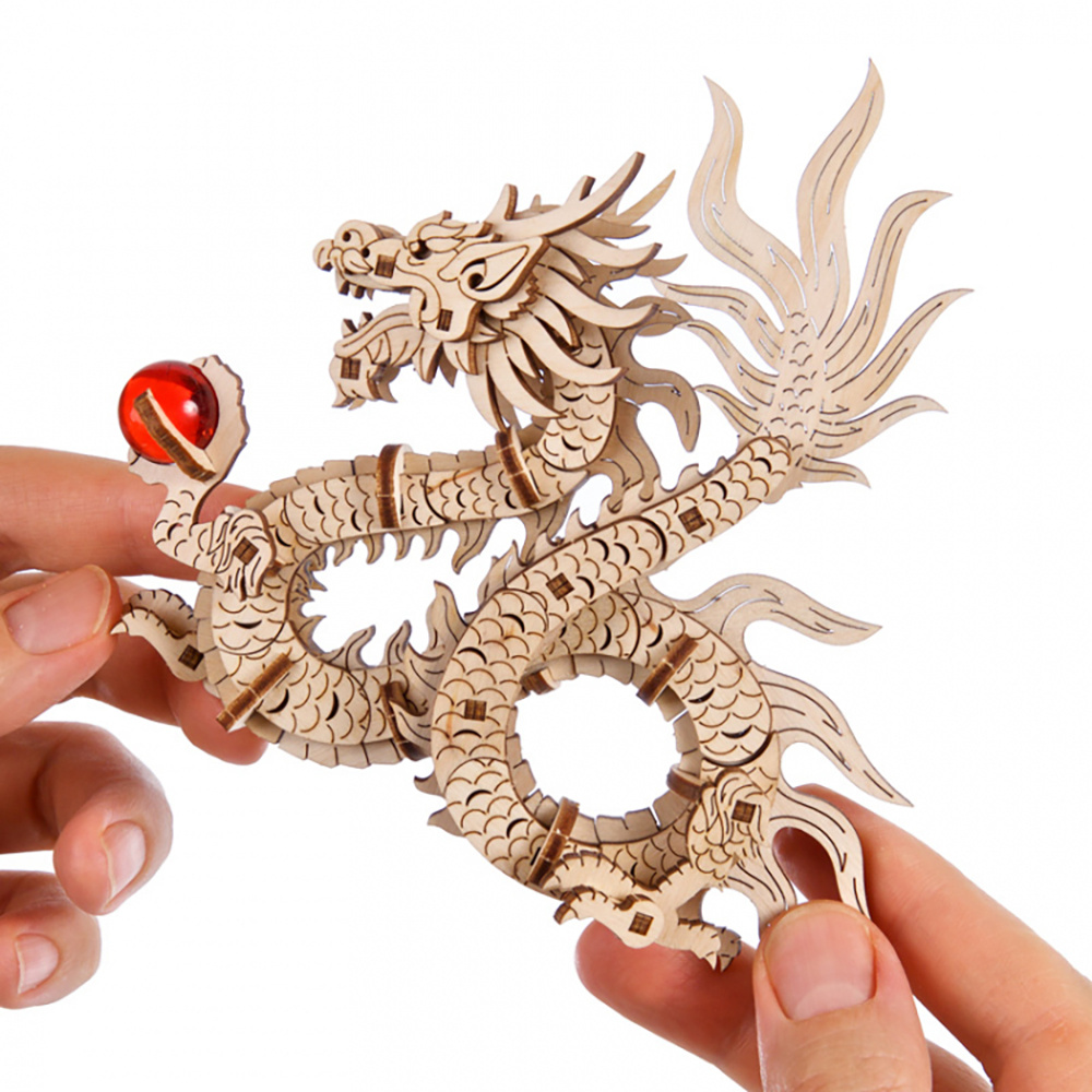 Ugears Wooden Dragon
