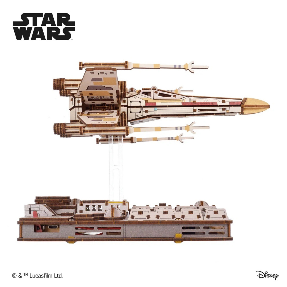 Ugears Luke Skywalkers X-Wing Starfighter Star Wars
