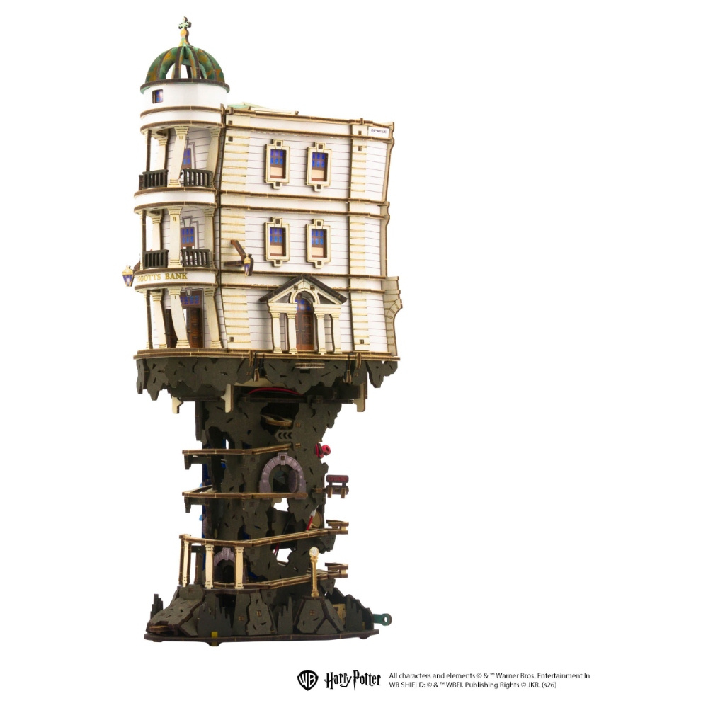 Ugears Kulbana Gringotts Bank Harry Potter 