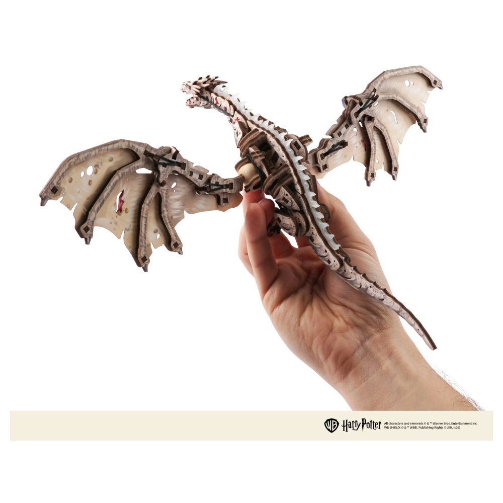 Ugears Ukranian Ironbelly Dragon  Harry Potter 