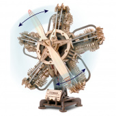 Ugears Funktionsmodell R-5 Aircraft Engine Ugears Funktionsmodell R-5 Aircraft Engine