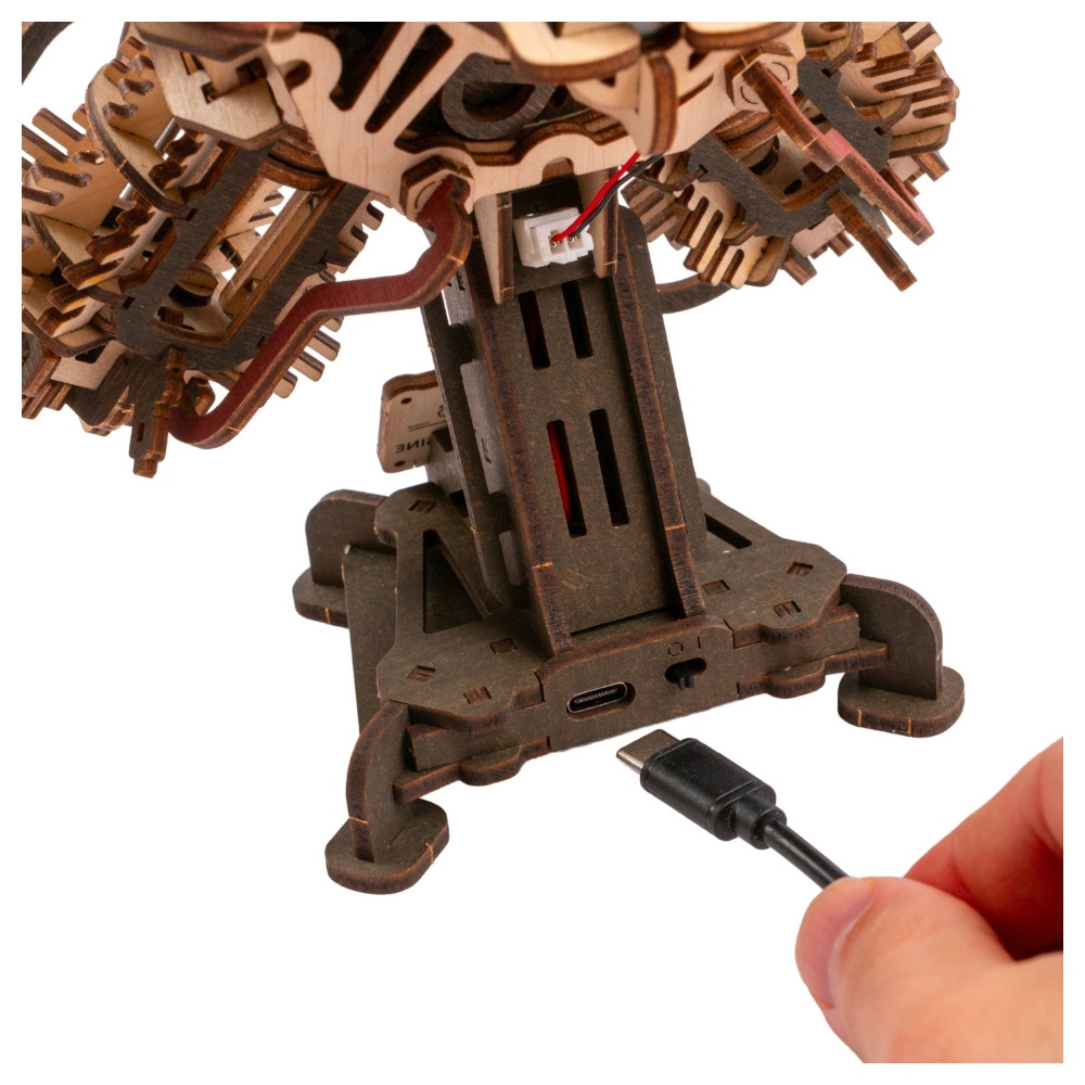 Ugears Funktionsmodell R-5 Aircraft Engine