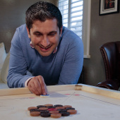 Uber Mango Carrom Set Uber Mango Carrom Set