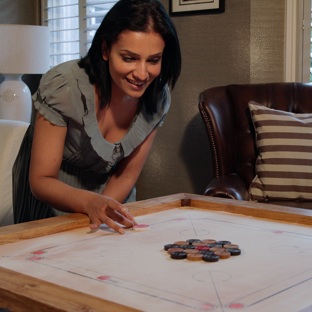 Uber Tournament Carrom Set