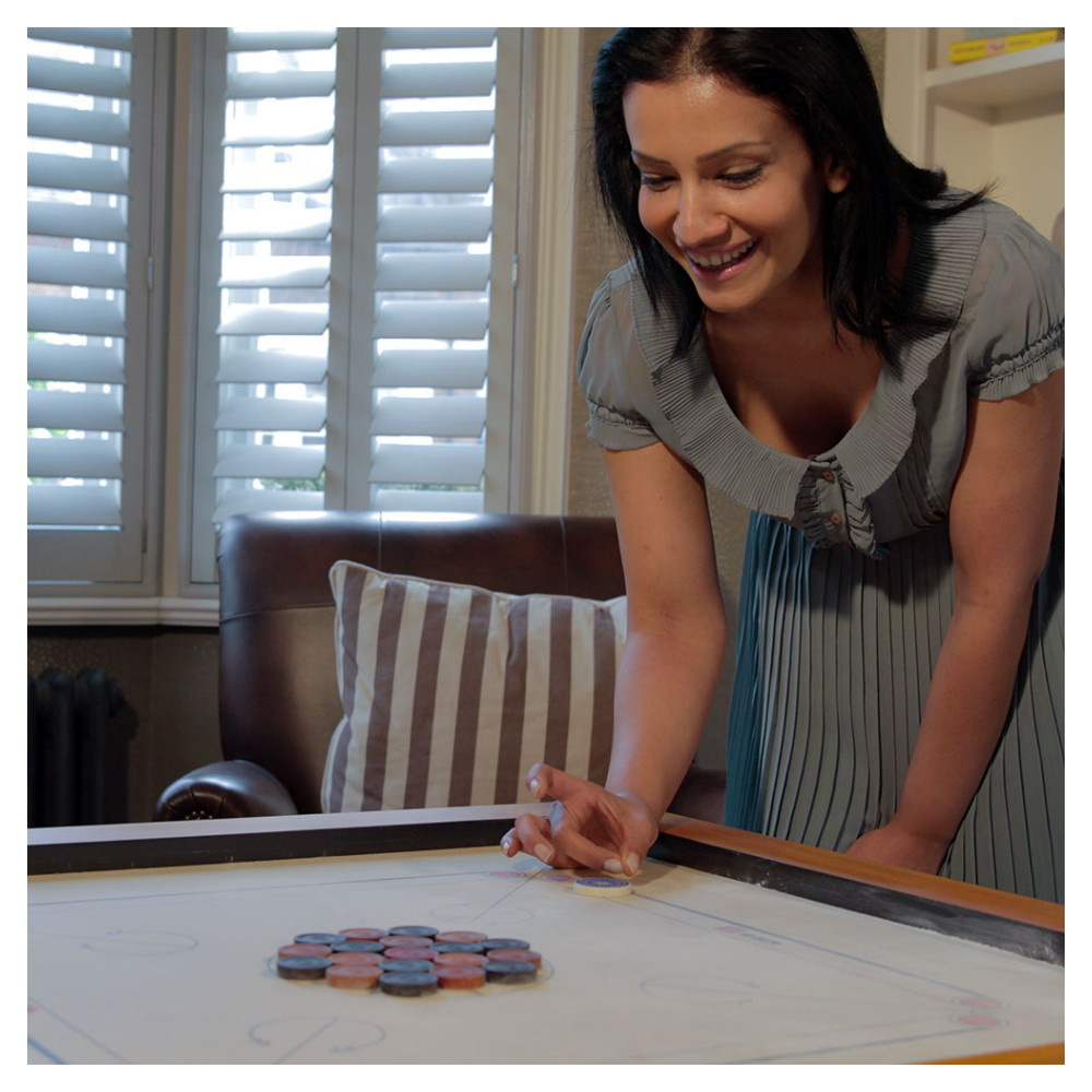 Uber Championship Carrom Set