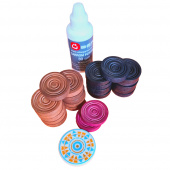 Uber Carrom Coin Set Uber Carrom Coin Set