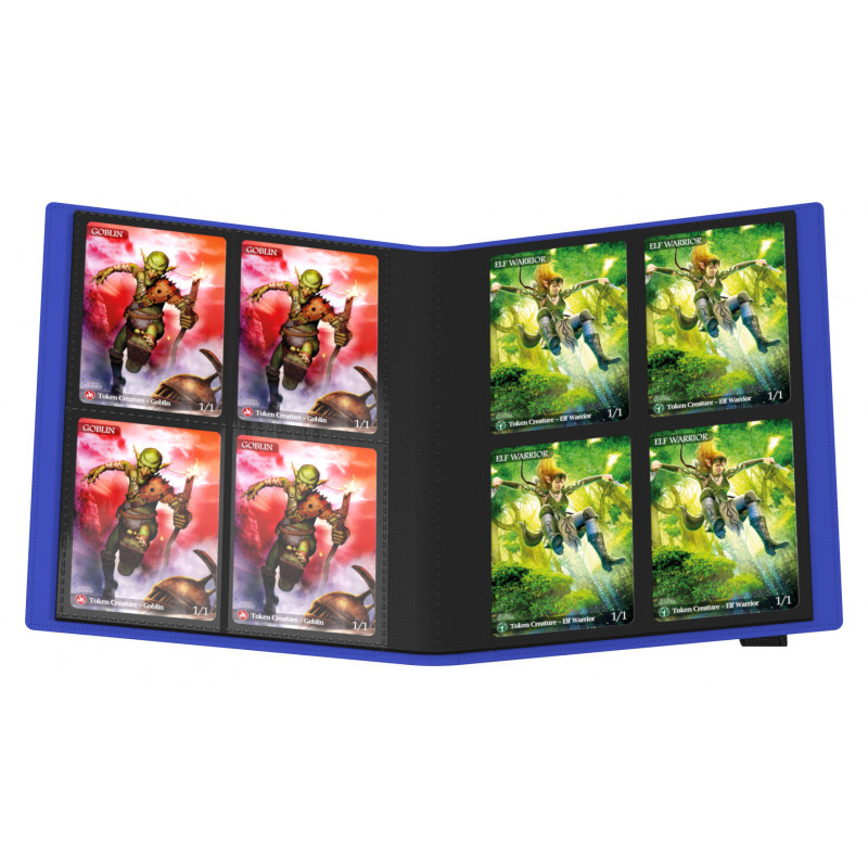 Ultimate Guard Flexxfolio 160 - 8-Pocket - Blue