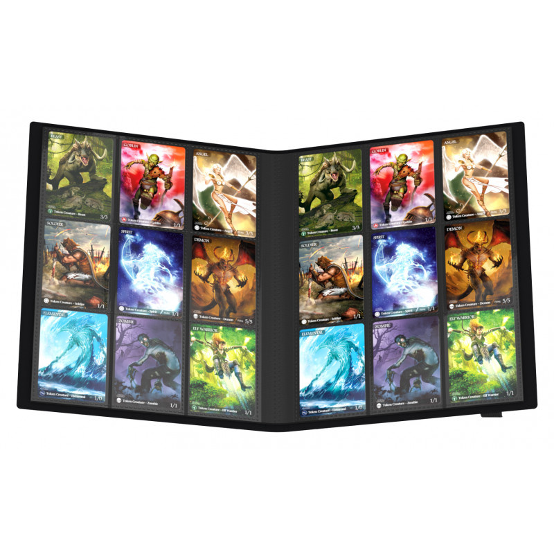 Ultimate Guard Flexxfolio 360 - 18-Pocket XenoSkin - Black