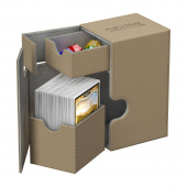 Ultimate Guard Flip´n´Tray Deck Case 80+ Standard Size XenoSkin Sand Ultimate Guard Flip´n´Tray Deck Case 80+ Standard Size XenoSkin Sand