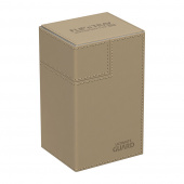Ultimate Guard Flip´n´Tray Deck Case 80+ Standard Size XenoSkin Sand Ultimate Guard Flip´n´Tray Deck Case 80+ Standard Size XenoSkin Sand