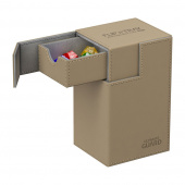 Ultimate Guard Flip´n´Tray Deck Case 80+ Standard Size XenoSkin Sand Ultimate Guard Flip´n´Tray Deck Case 80+ Standard Size XenoSkin Sand